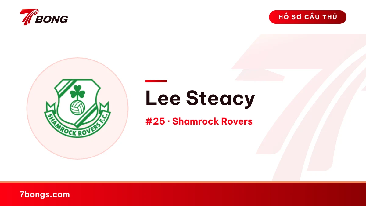 Lee Steacy — Shamrock Rovers