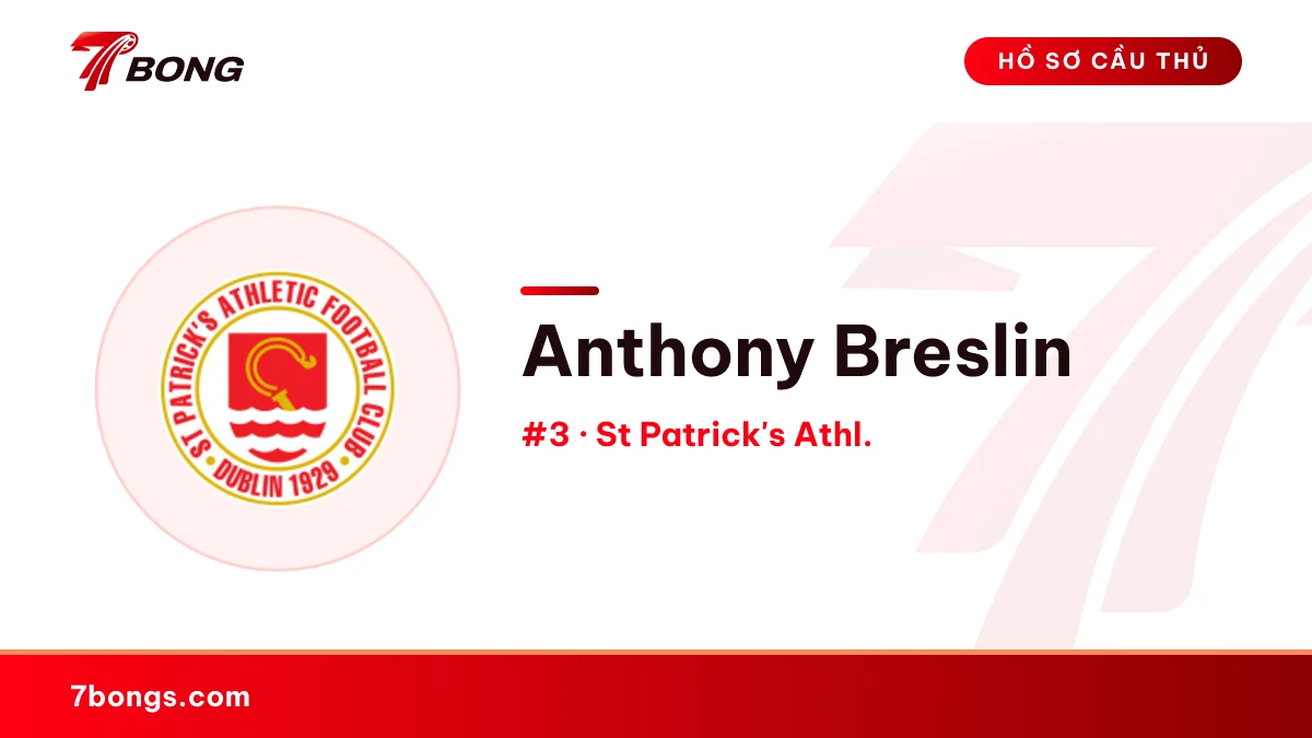 Anthony Breslin — St Patrick's Athl.