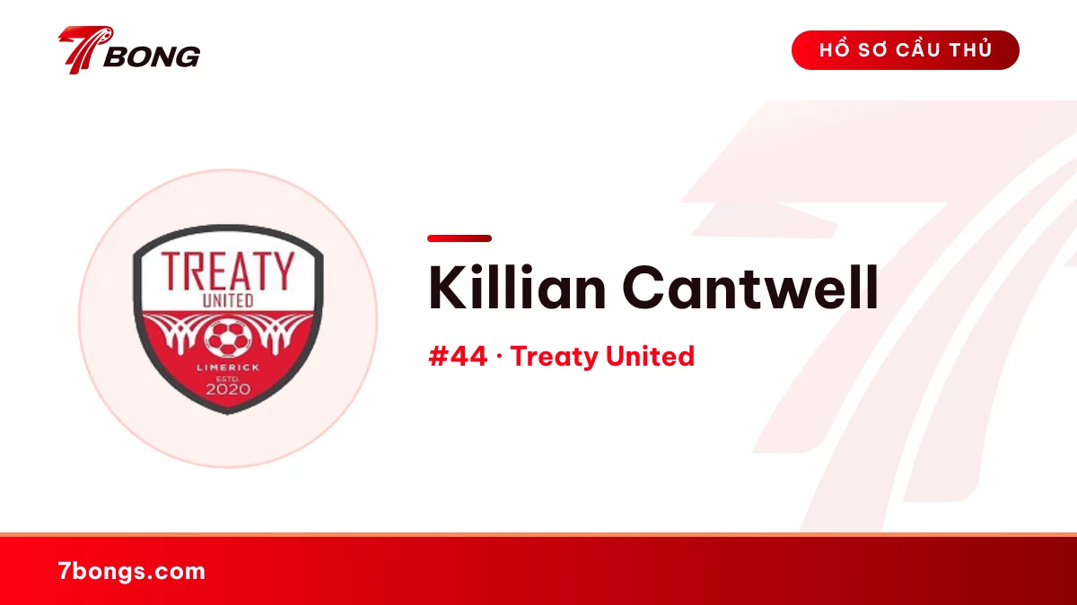 Killian Cantwell — Treaty United