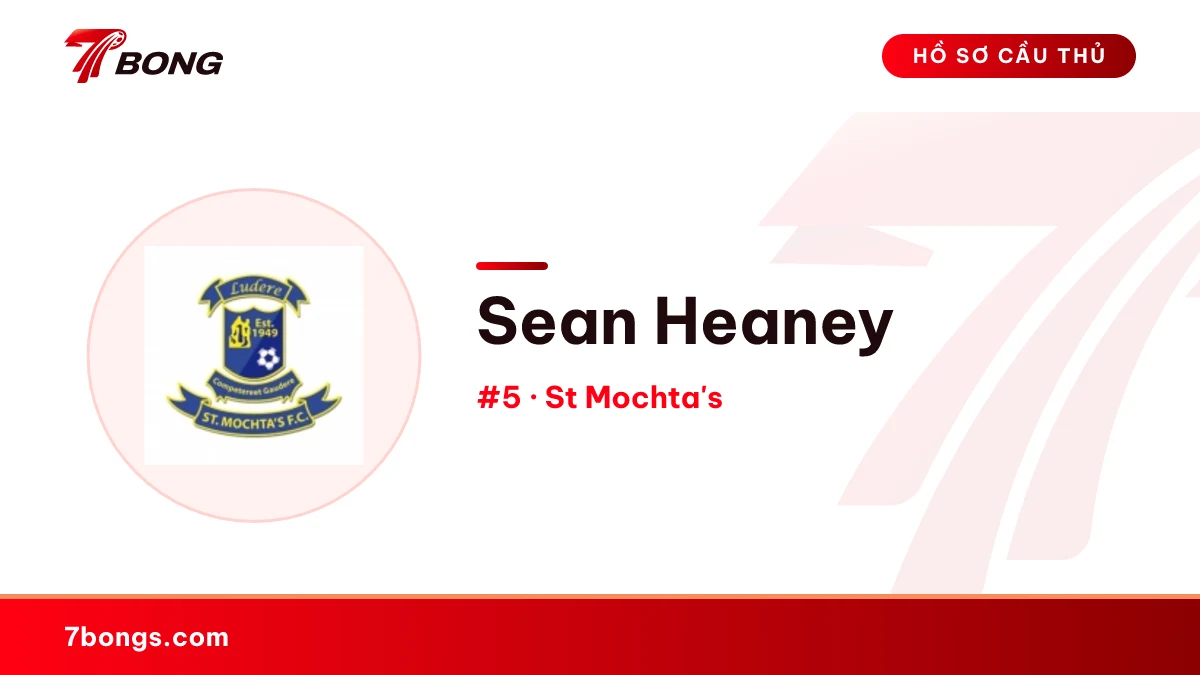 Sean Heaney — St Mochta's