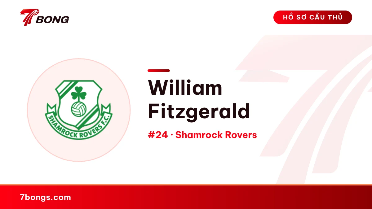 William Fitzgerald — Shamrock Rovers
