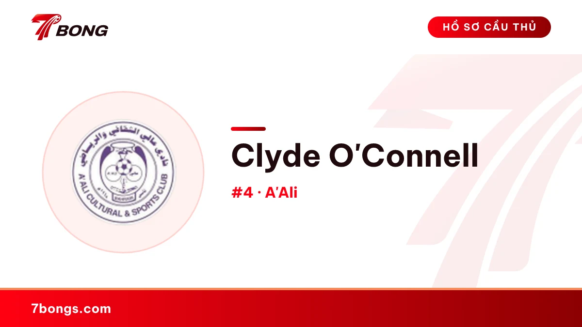 Clyde O'Connell — A'Ali