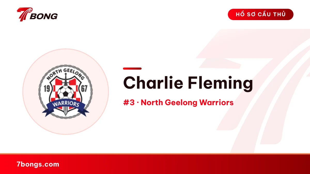 Charlie Fleming — North Geelong Warriors