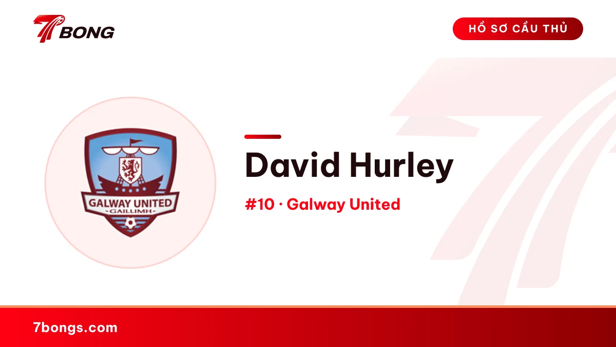 David Hurley — Galway United