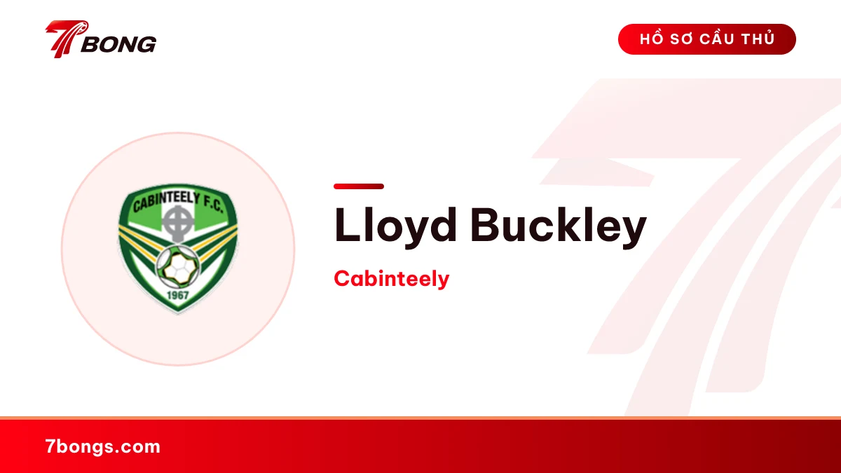 Lloyd Buckley — Cabinteely