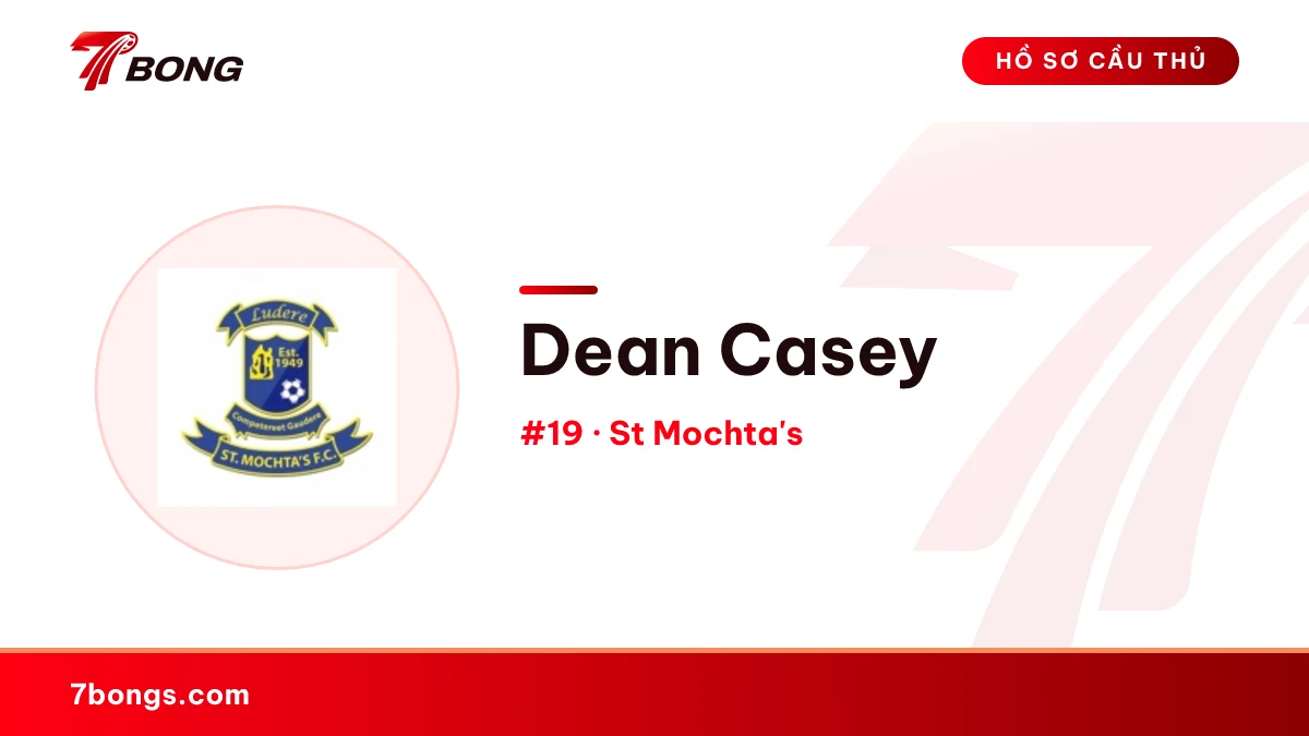 Dean Casey — St Mochta's