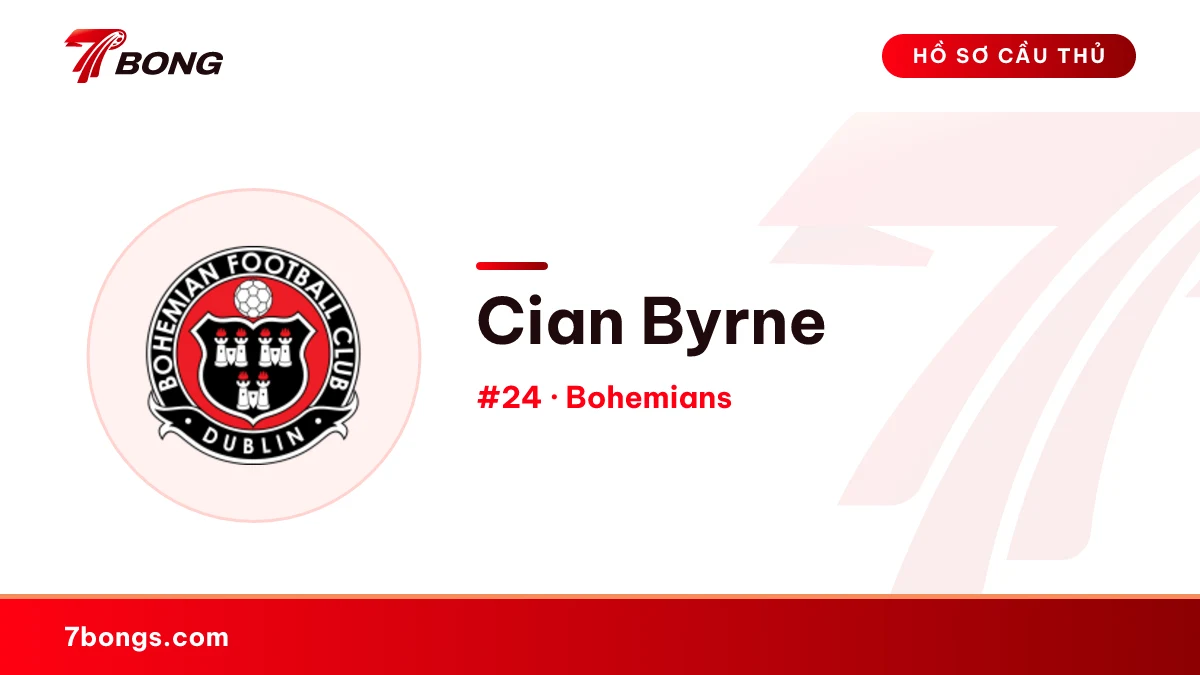 Cian Byrne — Bohemians