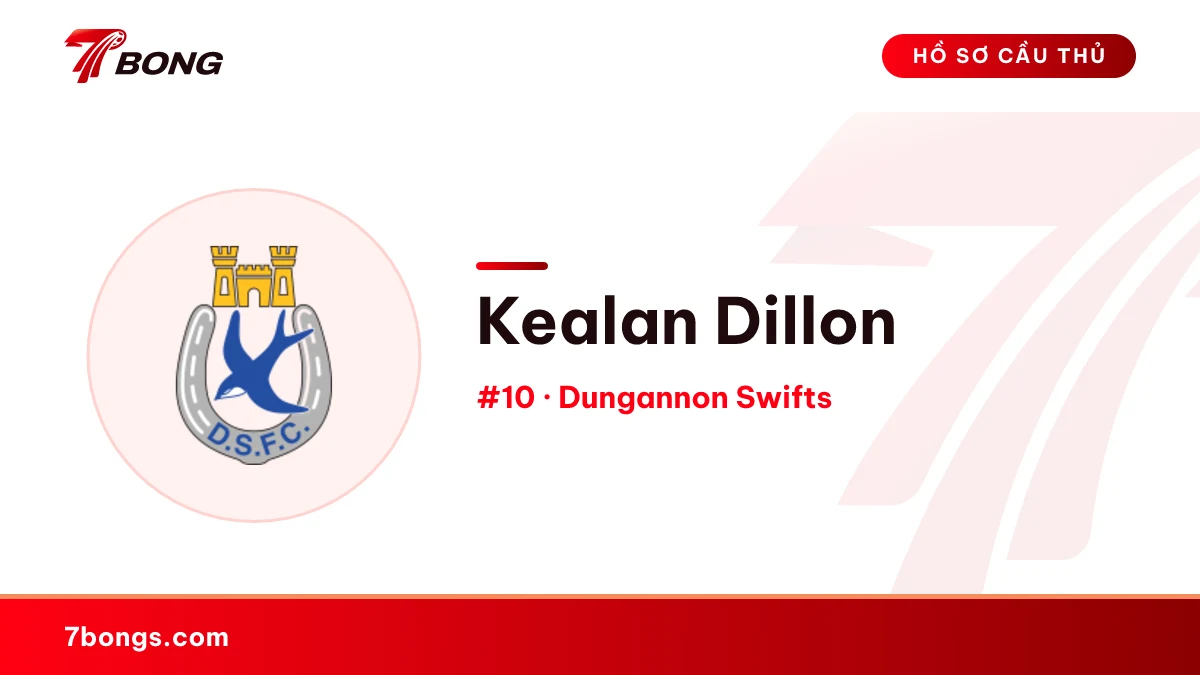 Kealan Dillon — Dungannon Swifts