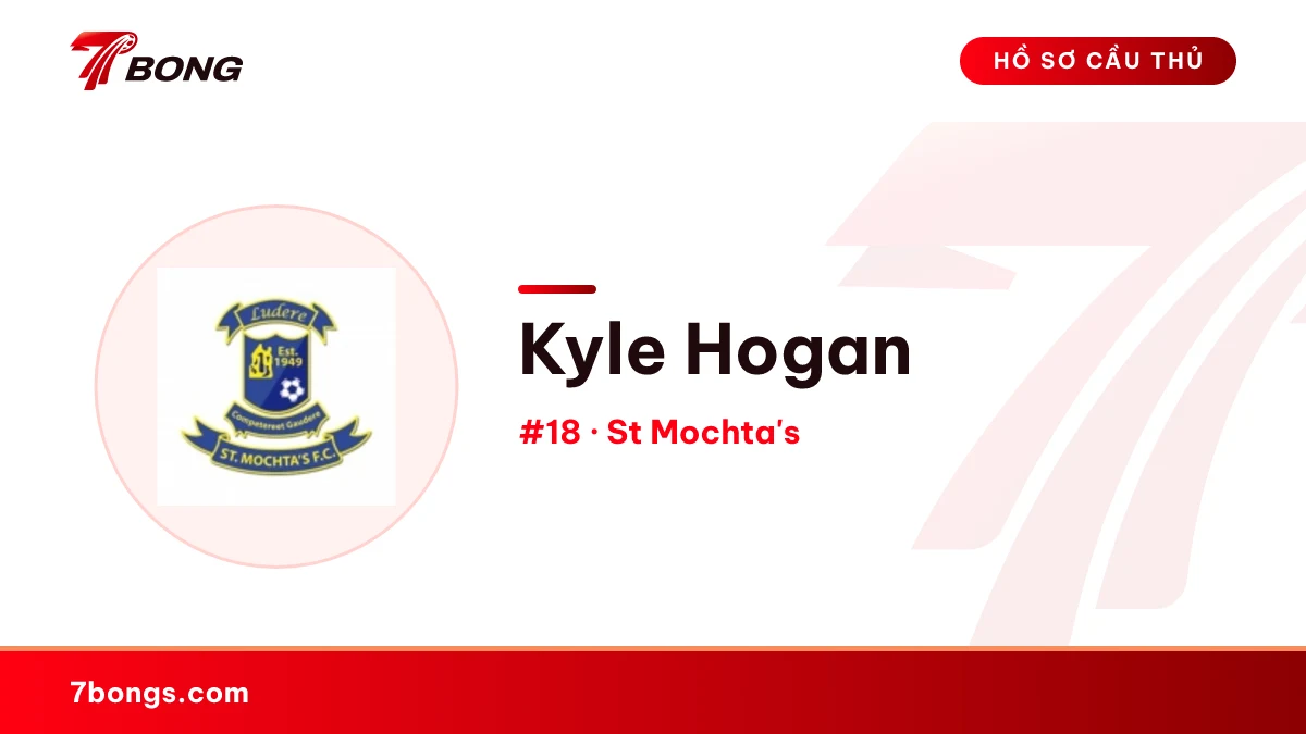 Kyle Hogan — St Mochta's