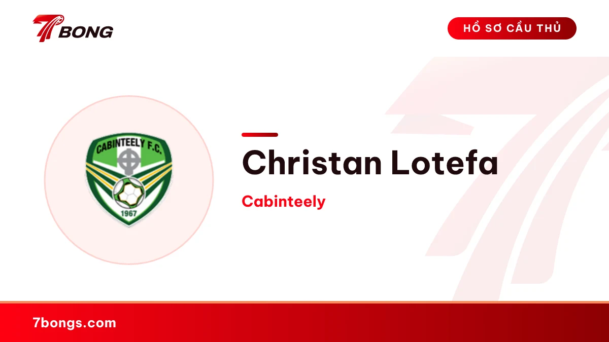 Christan Lotefa — Cabinteely