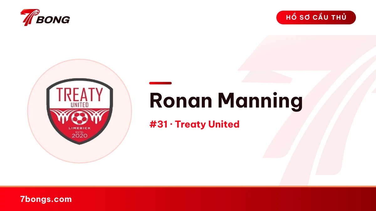 Ronan Manning — Treaty United