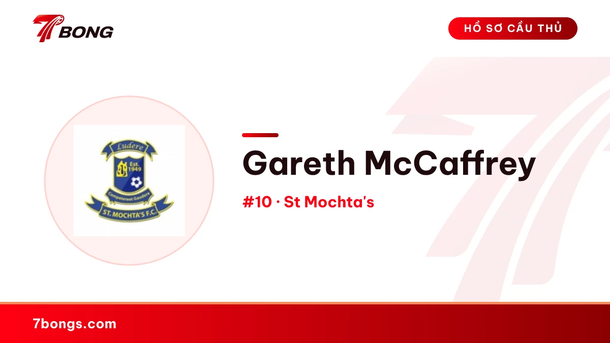 Gareth McCaffrey — St Mochta's