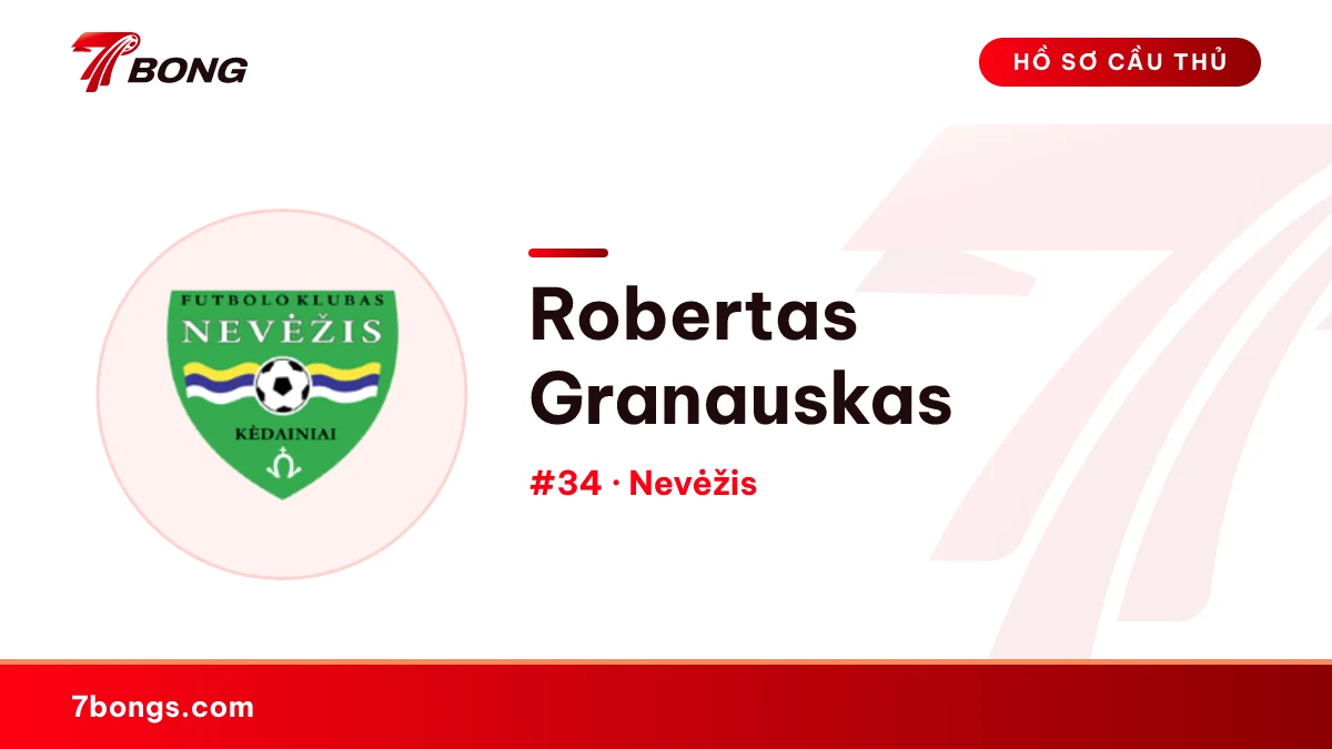 Robertas Granauskas — Nevėžis