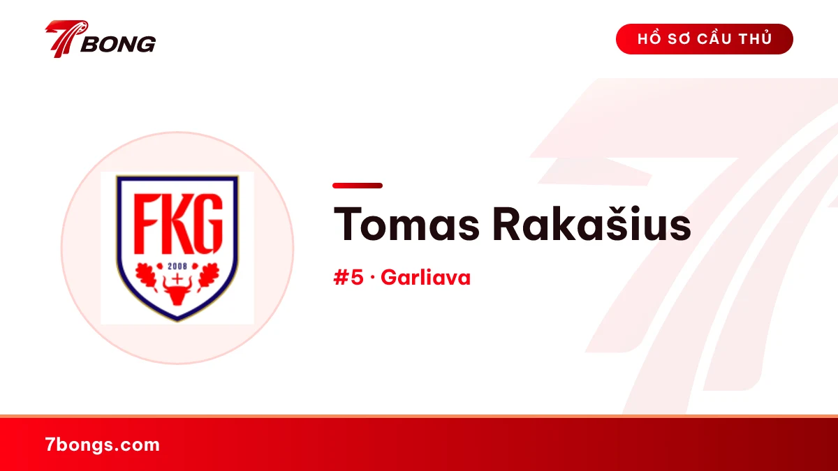 Tomas Rakašius — Garliava