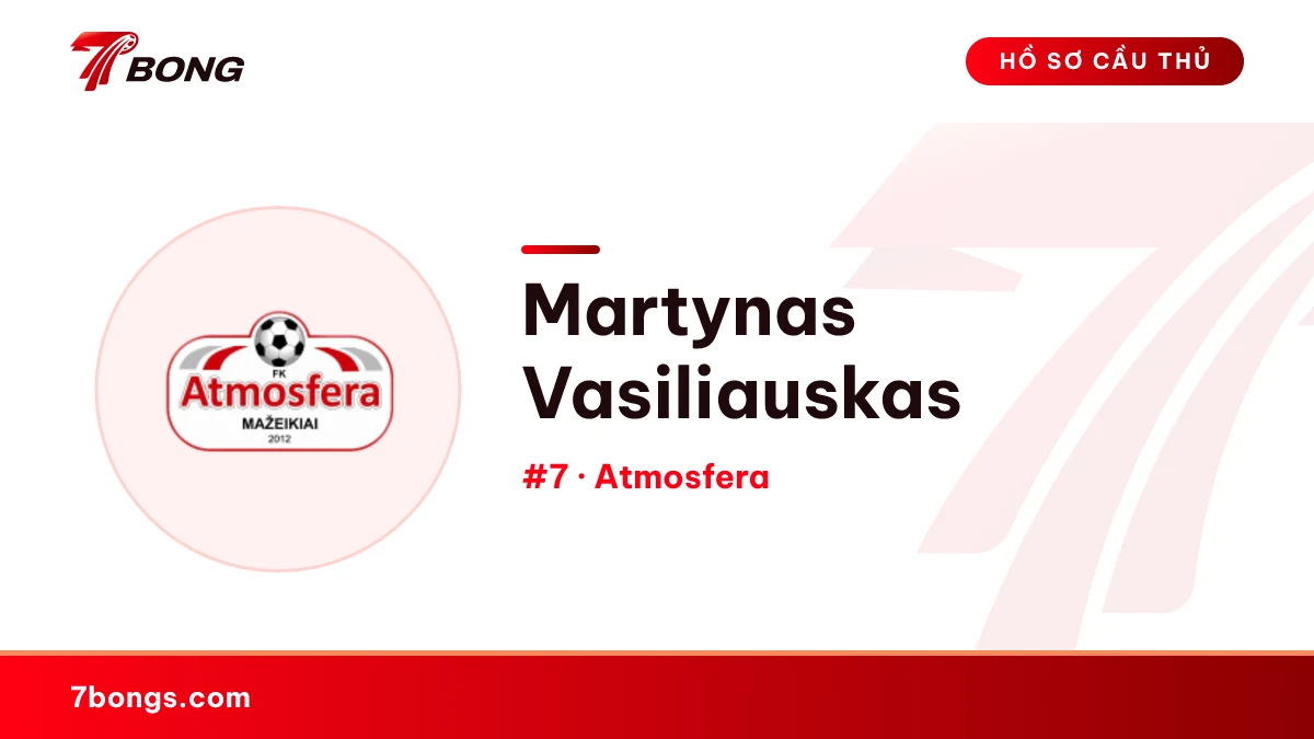 Martynas Vasiliauskas — Atmosfera