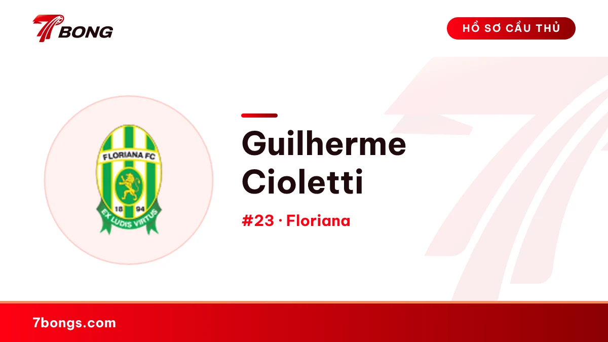 Guilherme Cioletti — Floriana