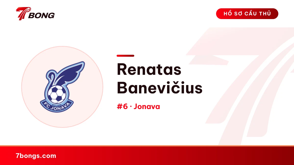 Renatas Banevičius — Jonava