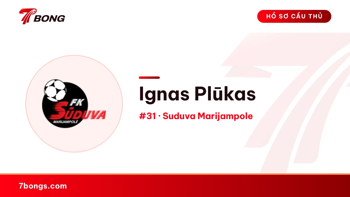 Ignas Plūkas — Suduva Marijampole