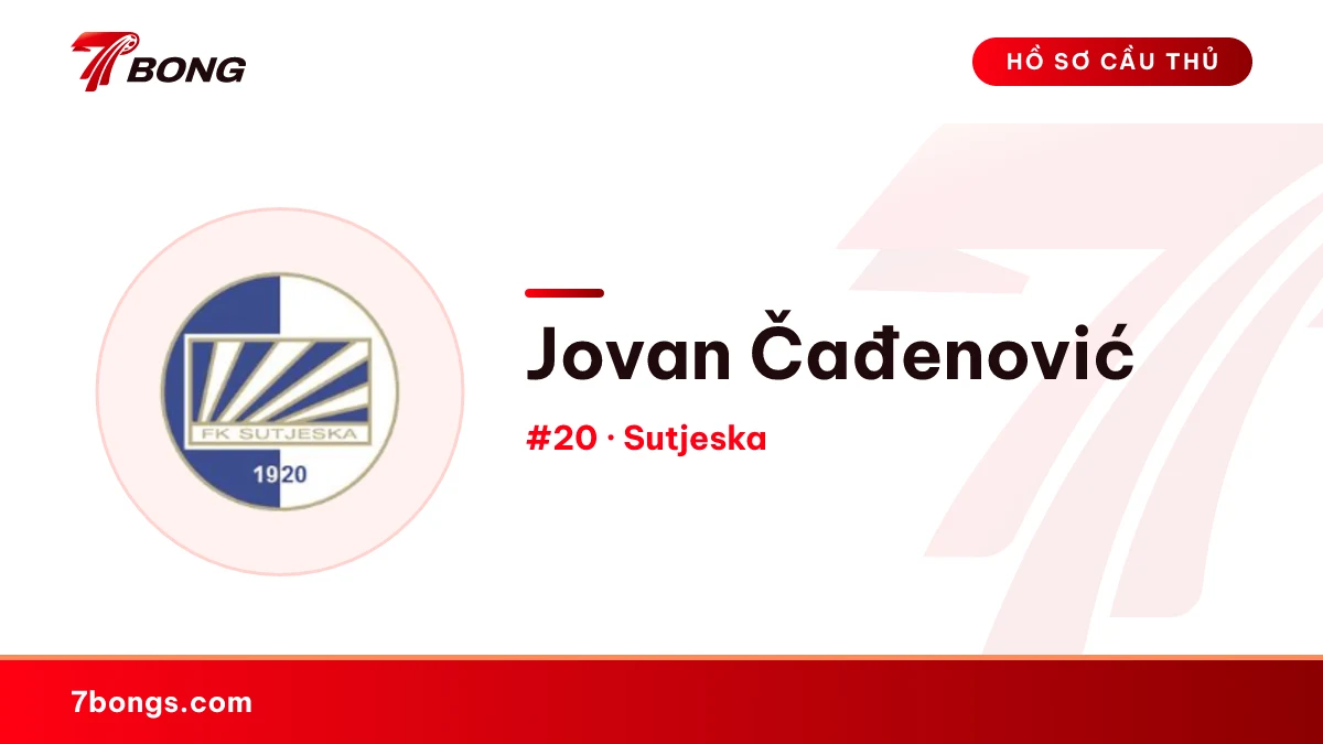 Jovan Čađenović — Sutjeska