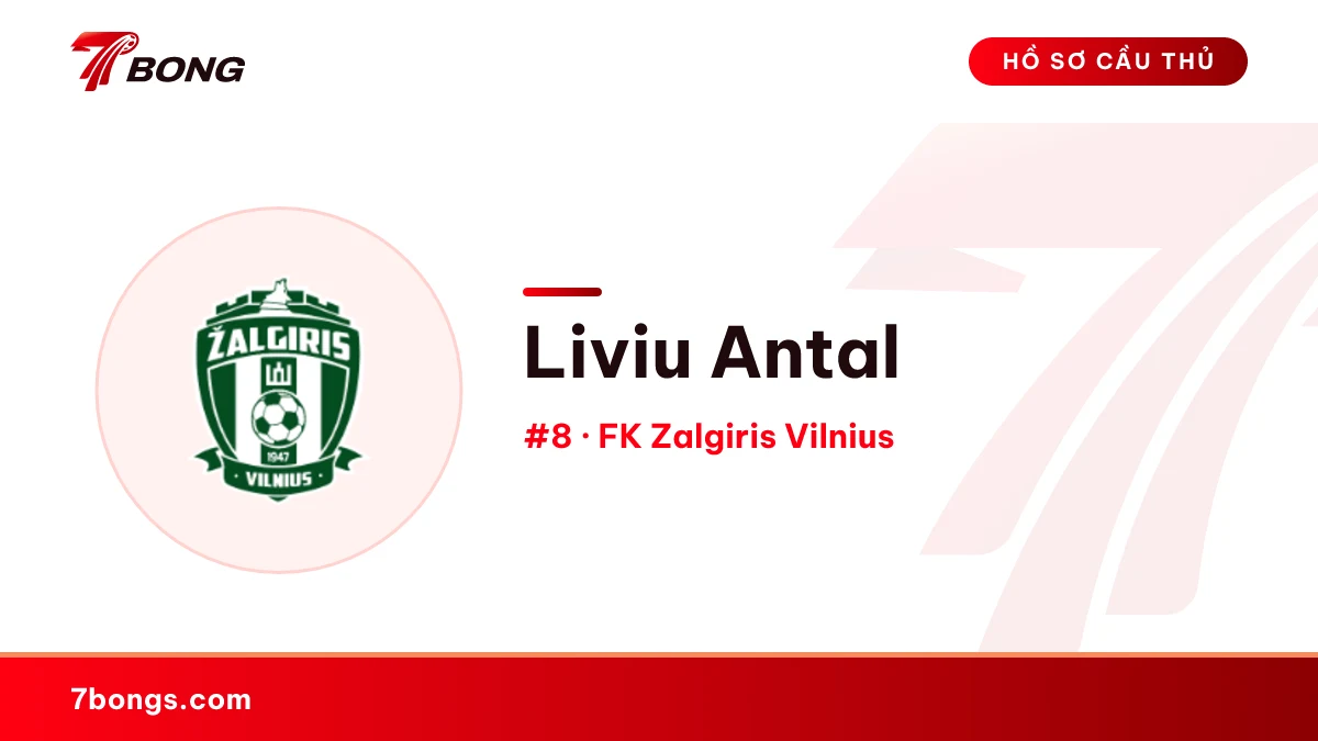 Liviu Antal — FK Zalgiris Vilnius