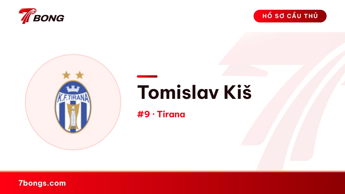 Tomislav Kiš — Tirana