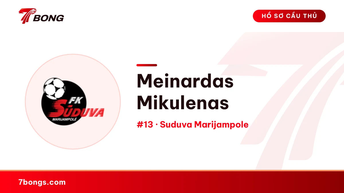 Meinardas Mikulenas — Suduva Marijampole