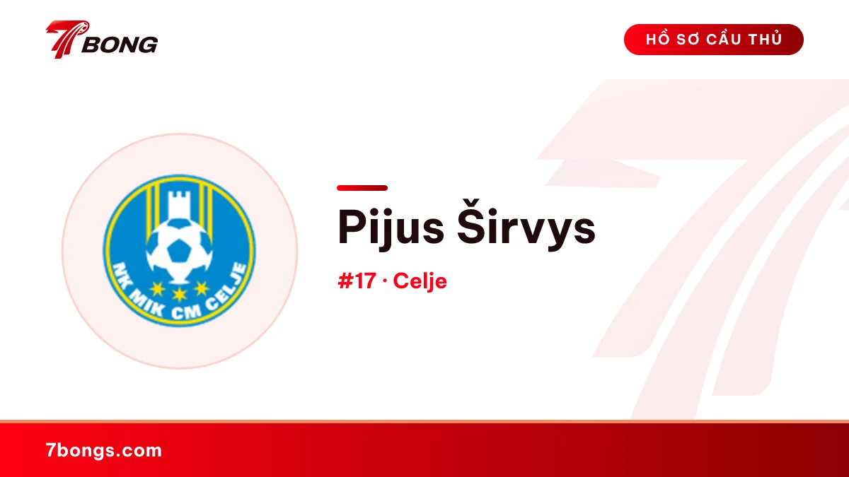 Pijus Širvys — Celje
