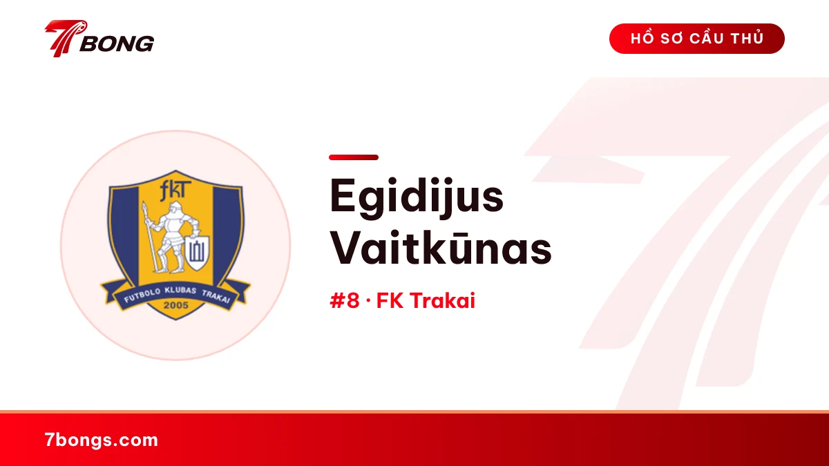 Egidijus Vaitkūnas — FK Trakai