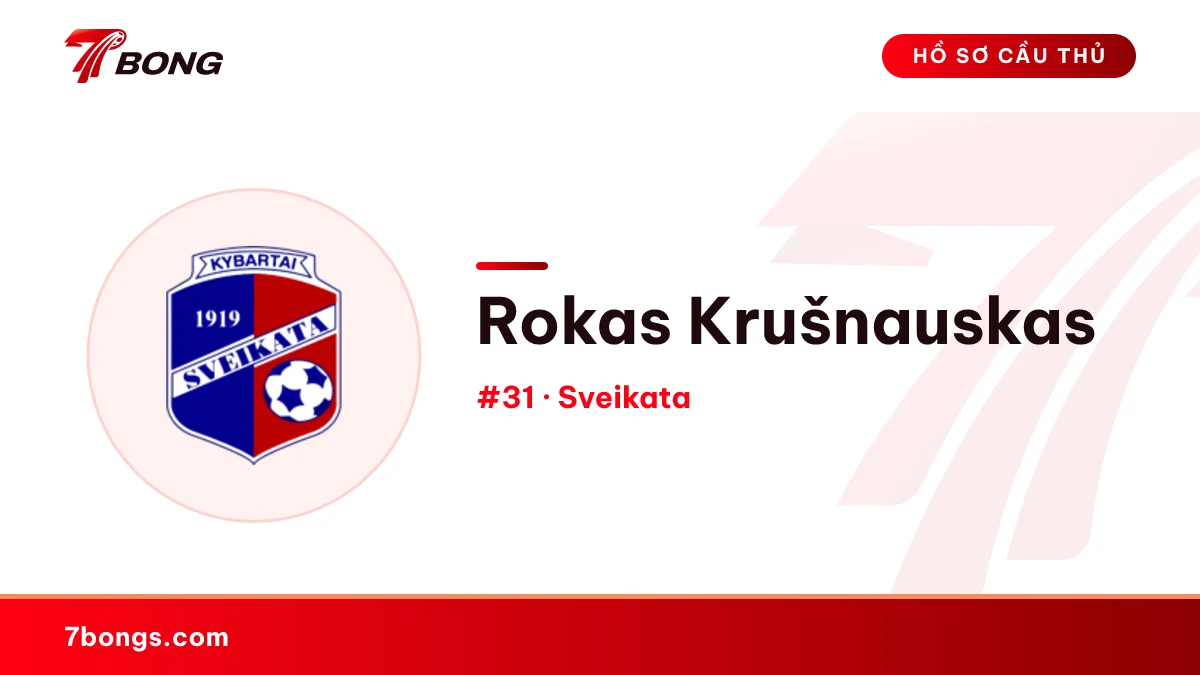 Rokas Krušnauskas — Sveikata