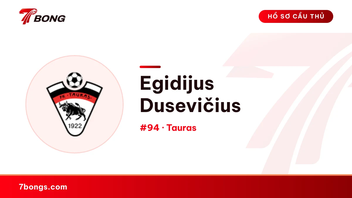 Egidijus Dusevičius — Tauras