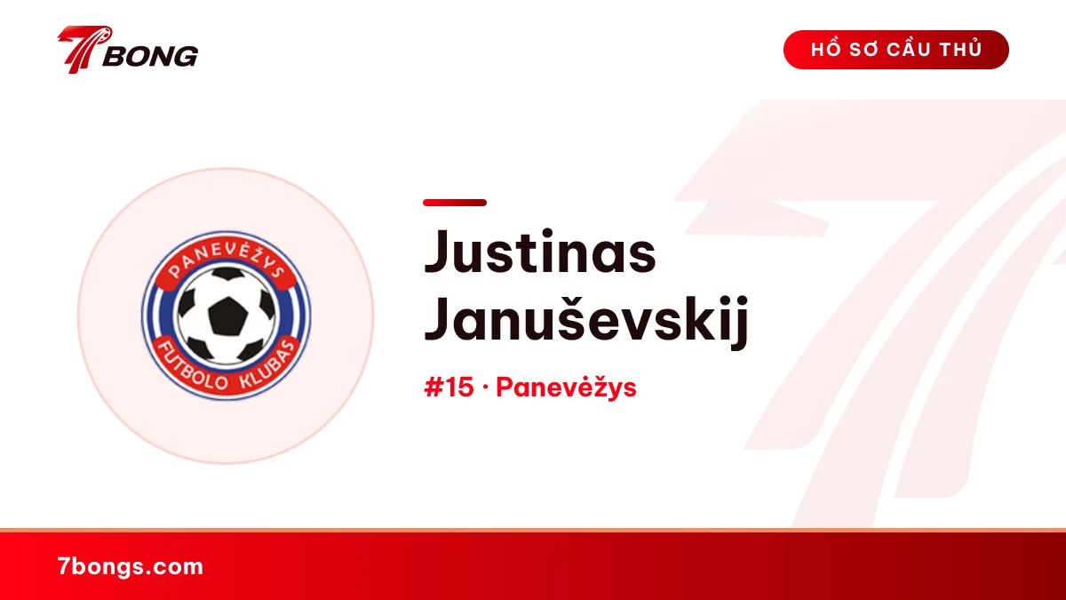 Justinas Januševskij — Panevėžys