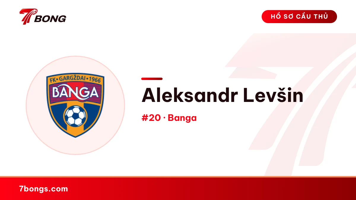Aleksandr Levšin — Banga