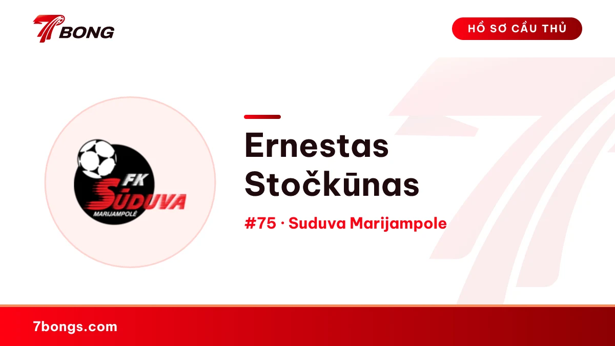 Ernestas Stočkūnas — Suduva Marijampole