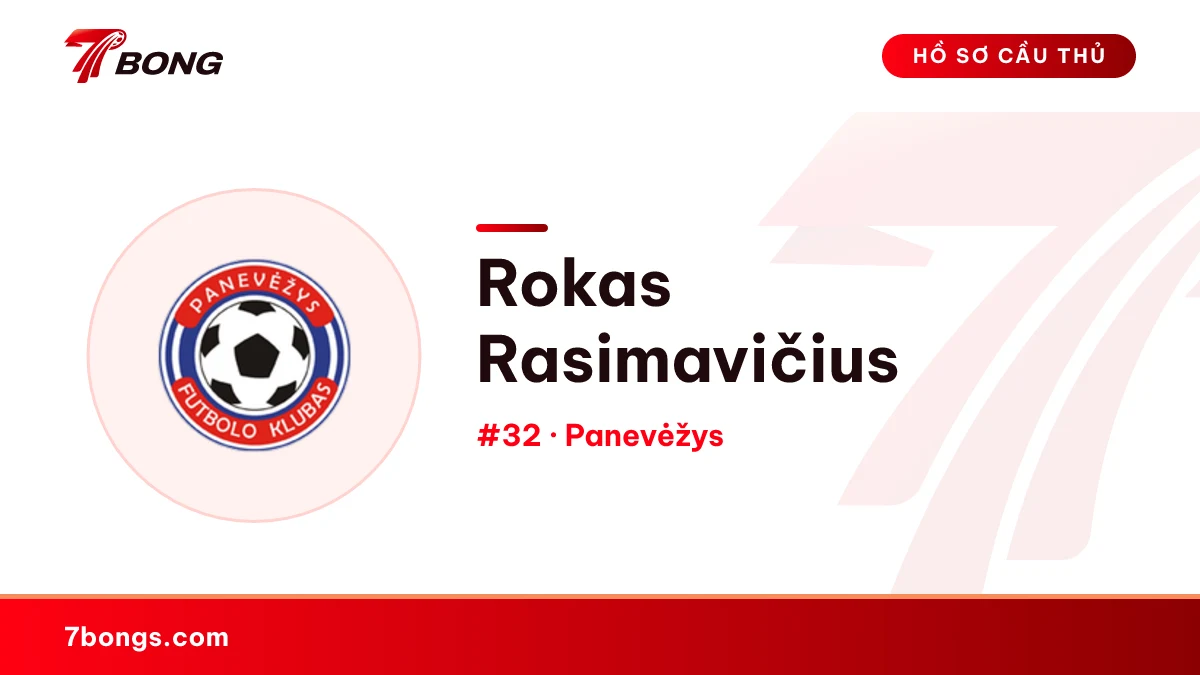 Rokas Rasimavičius — Panevėžys