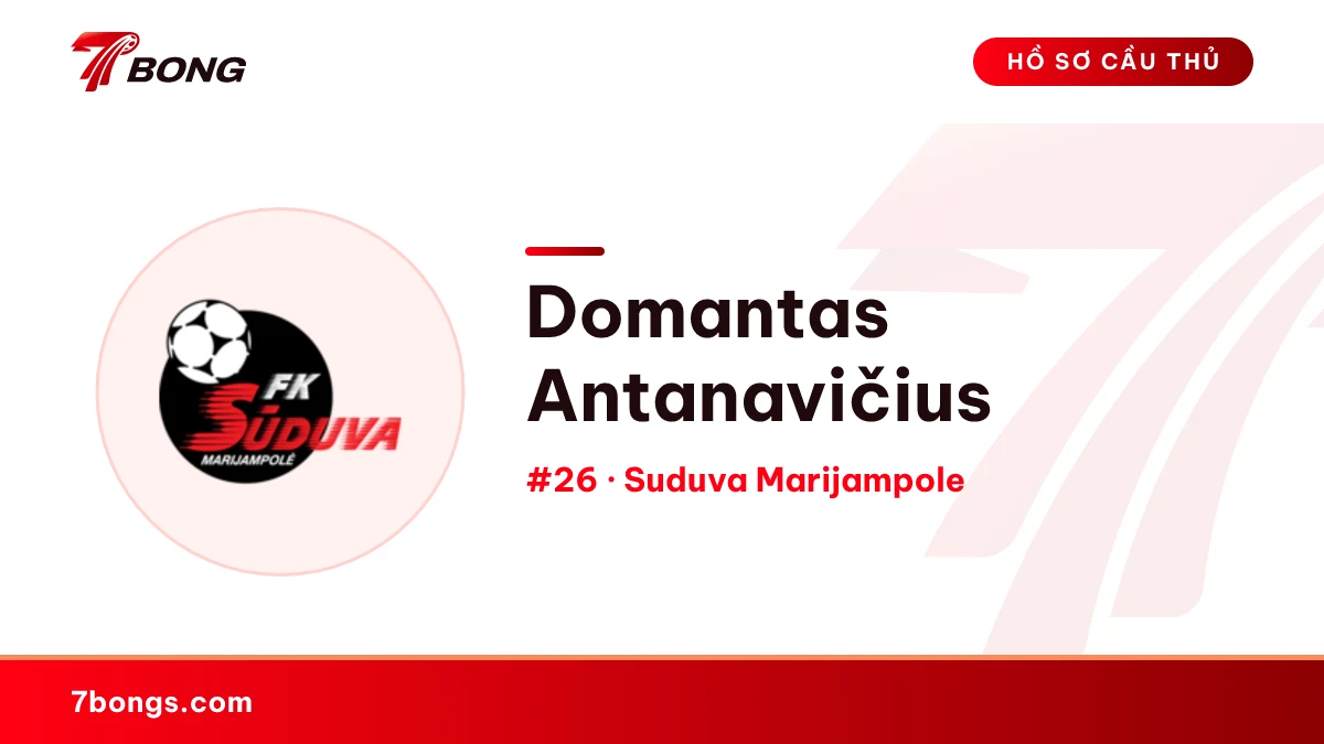 Domantas Antanavičius — Suduva Marijampole