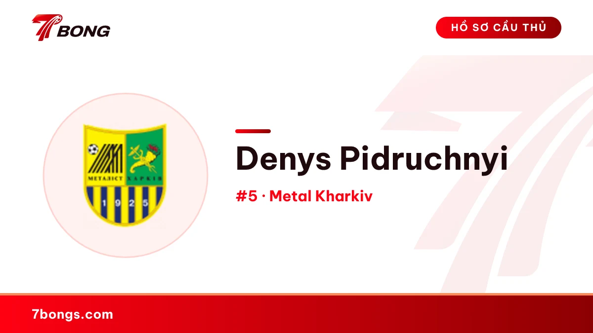 Denys Pidruchnyi — Metal Kharkiv