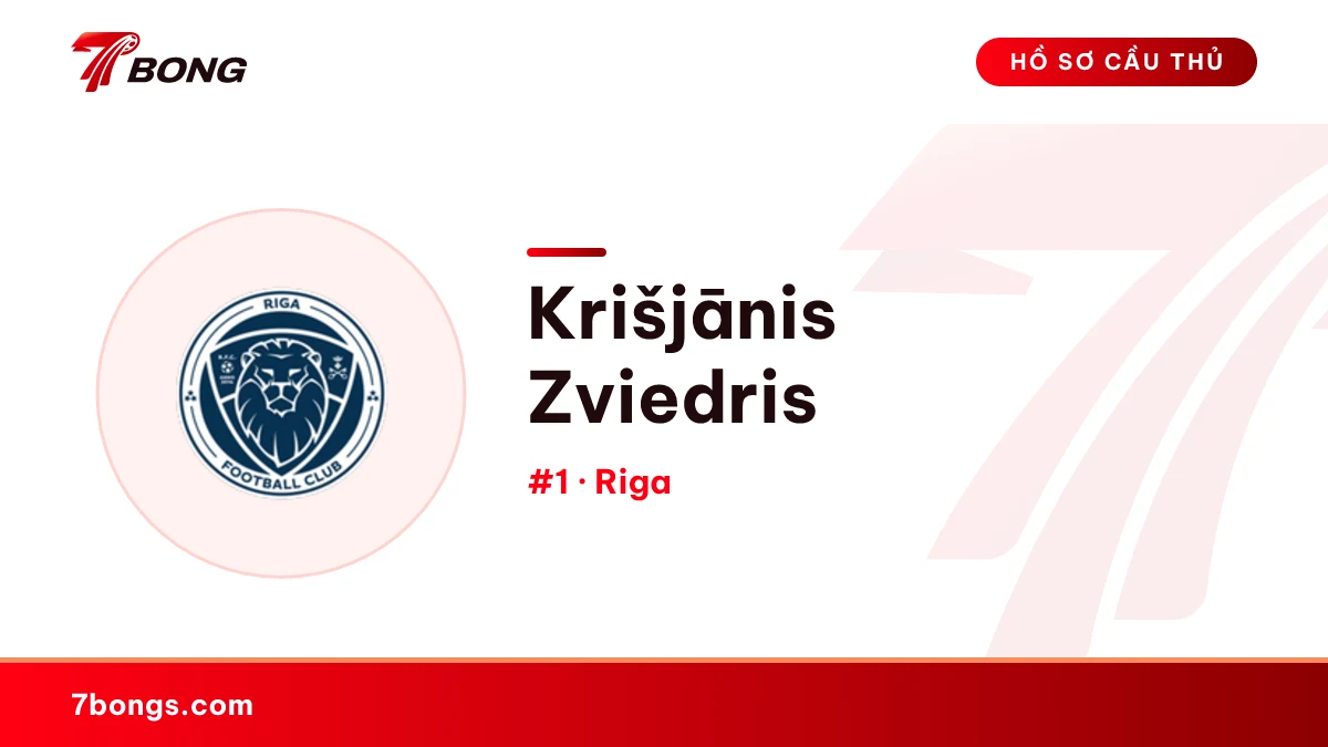 Krišjānis Zviedris — Riga