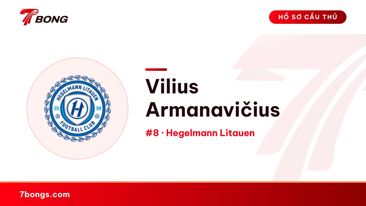Vilius Armanavičius — Hegelmann Litauen