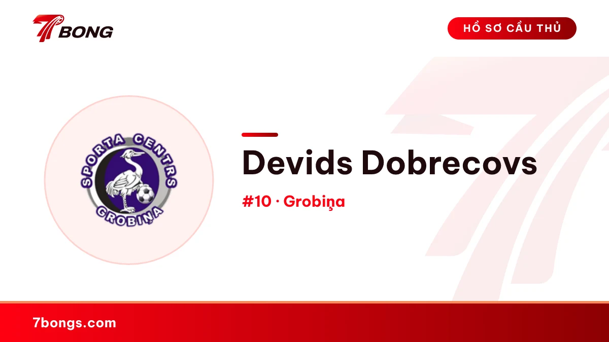 Devids Dobrecovs — Grobiņa