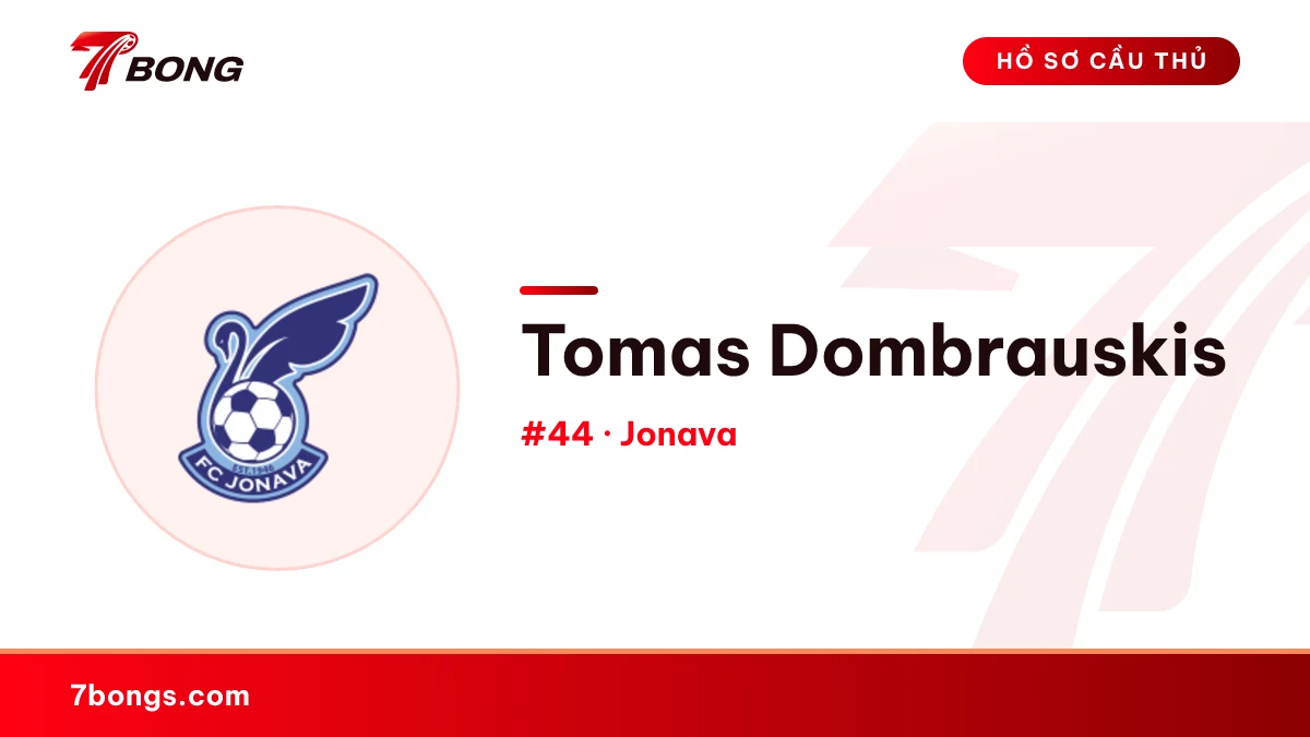 Tomas Dombrauskis — Jonava