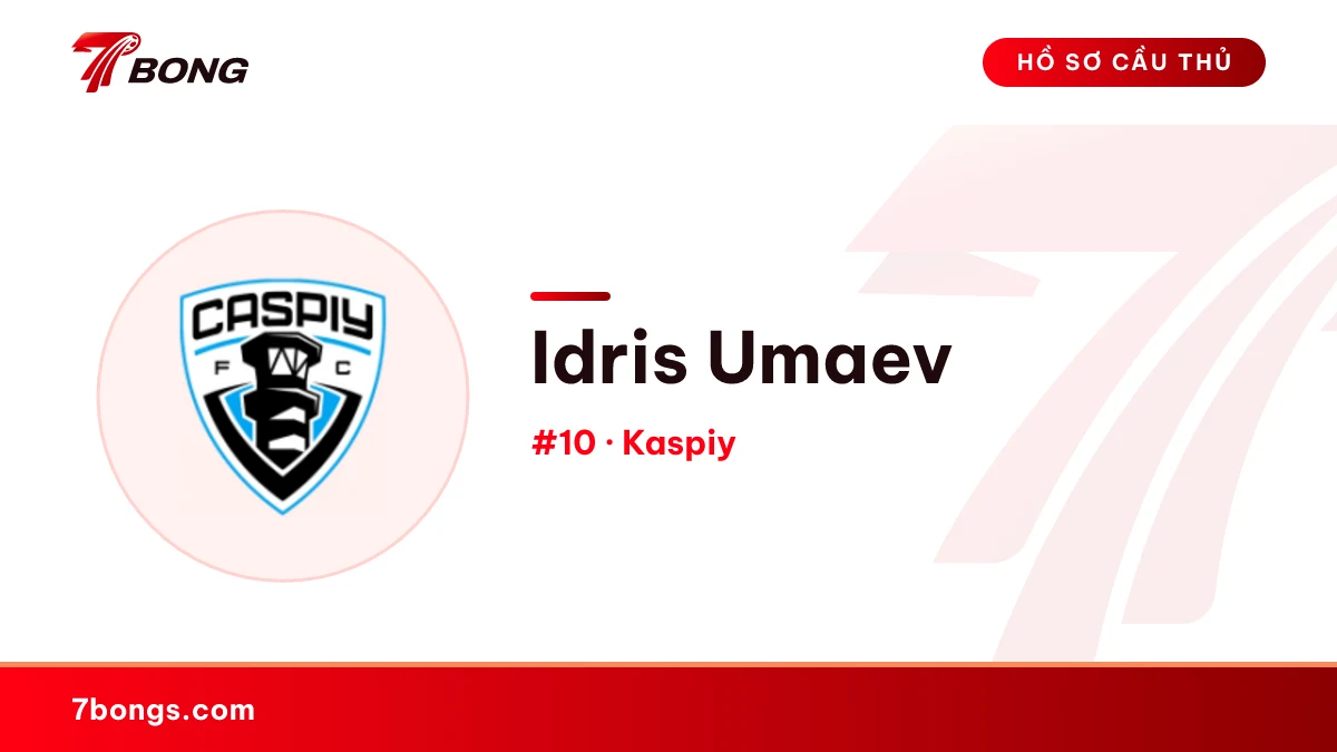 Idris Umaev — Kaspiy