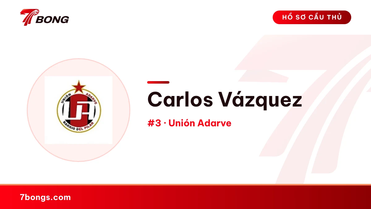 Carlos Vázquez — Unión Adarve