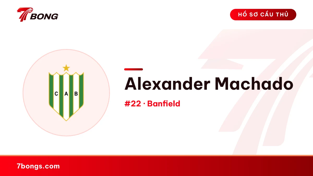 Alexander Machado — Banfield