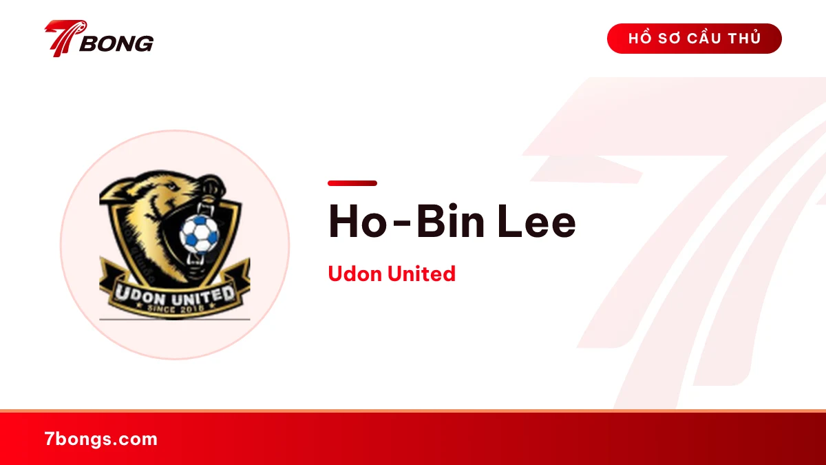Ho-Bin Lee — Udon United