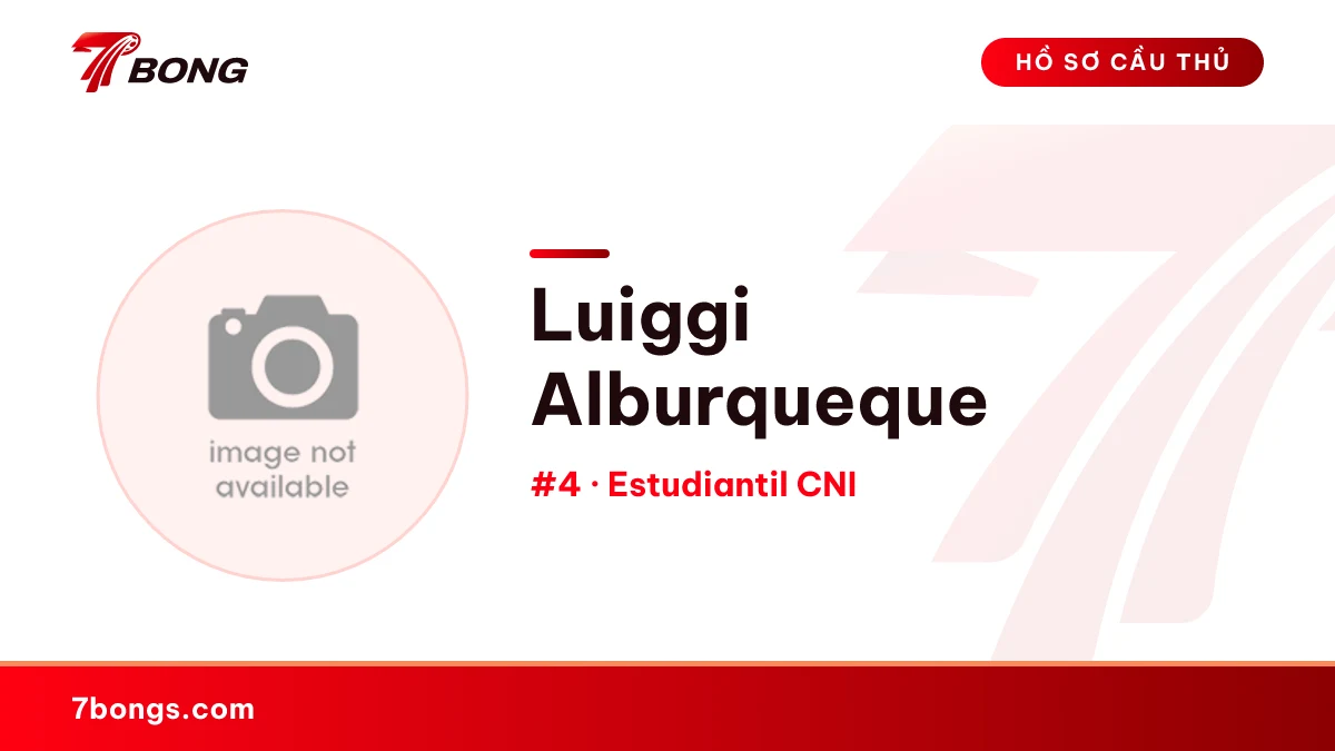 Luiggi Alburqueque — Estudiantil CNI