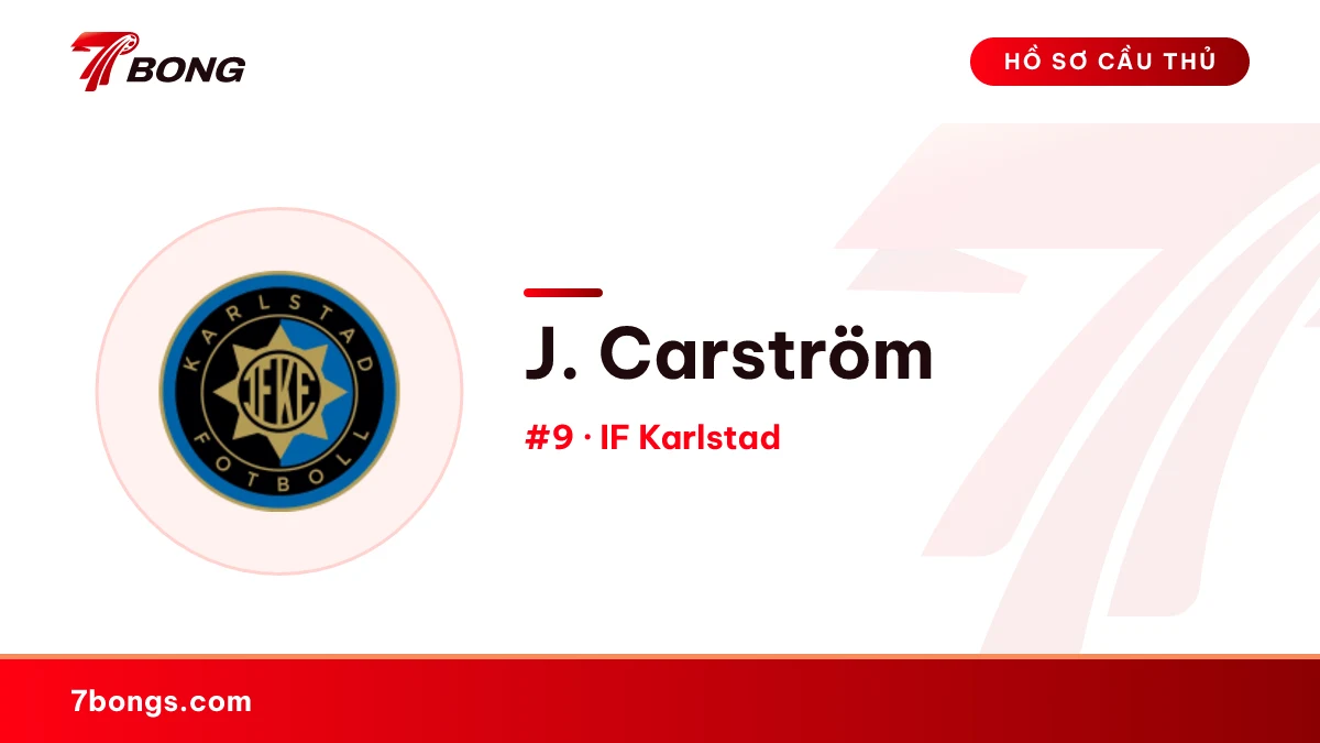 J. Carström — IF Karlstad