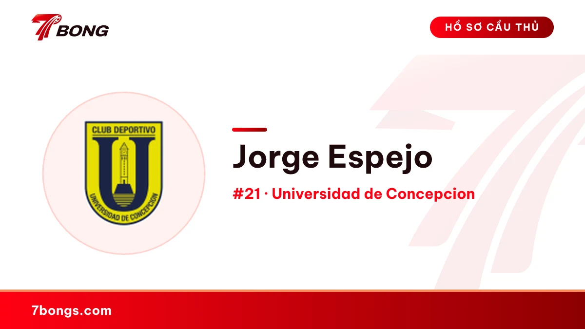Jorge Espejo — Universidad de Concepcion