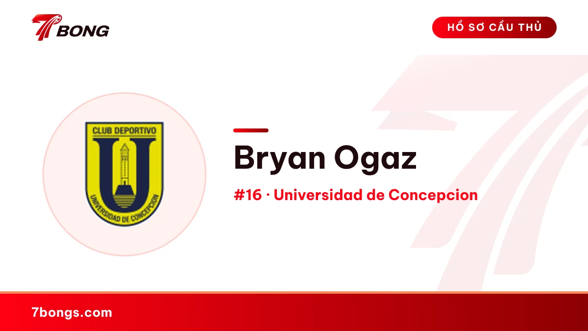 Bryan Ogaz — Universidad de Concepcion