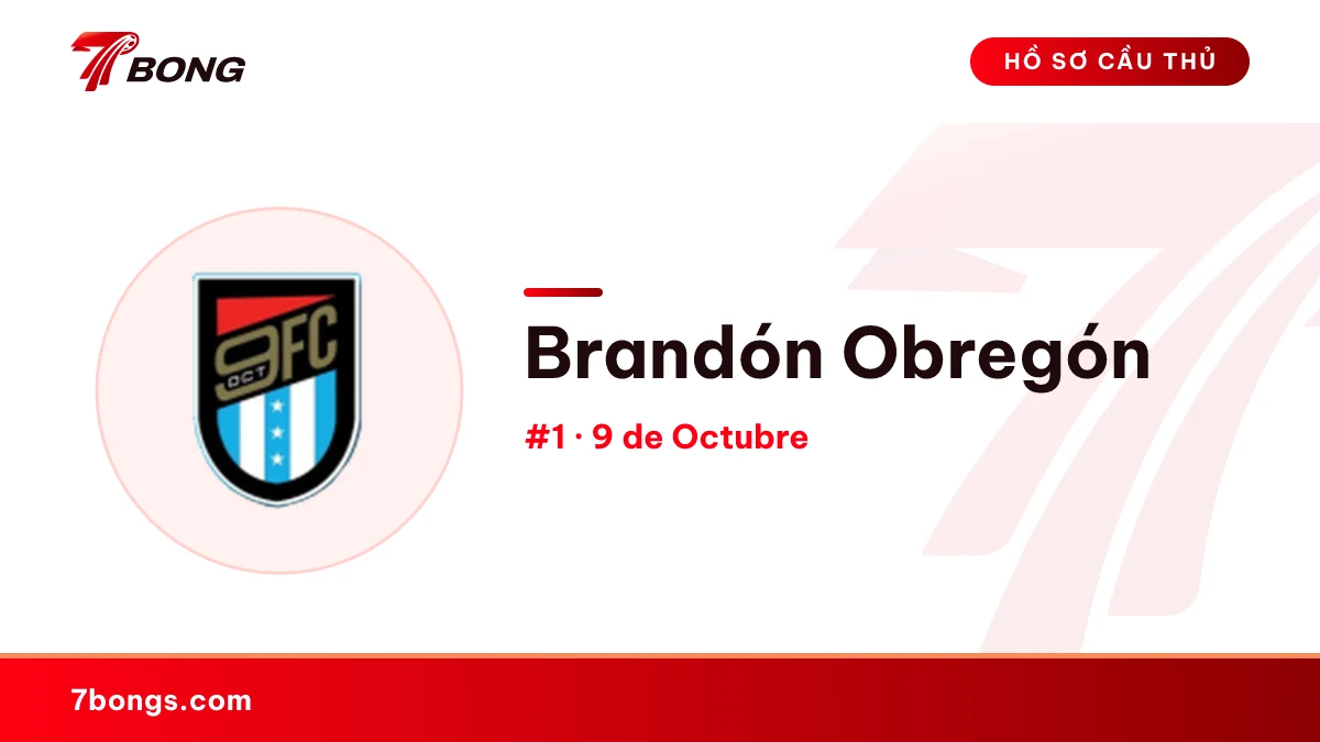Brandón Obregón — 9 de Octubre