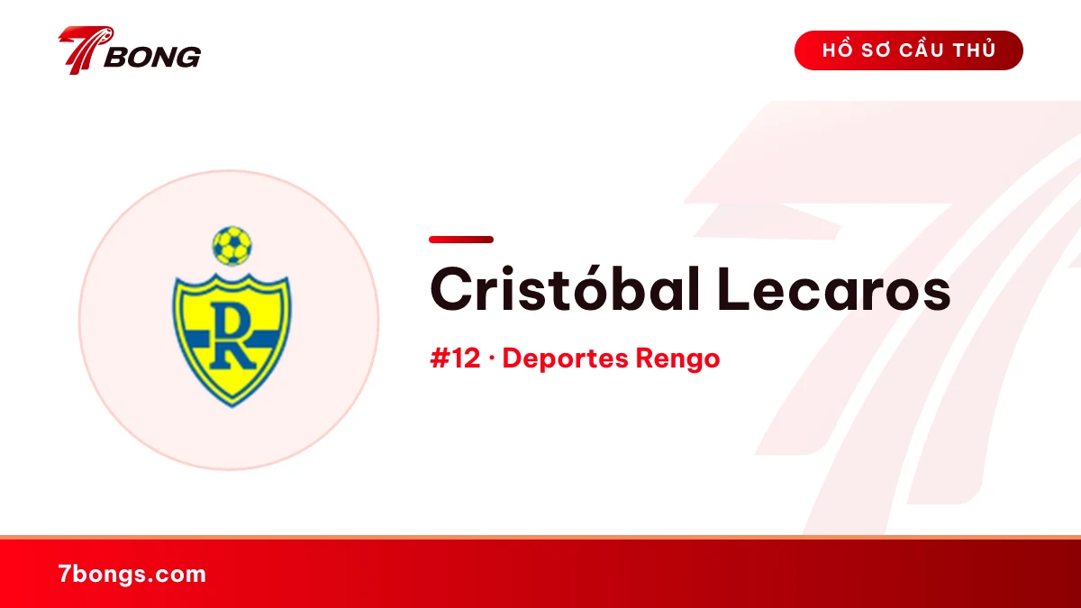 Cristóbal Lecaros — Deportes Rengo